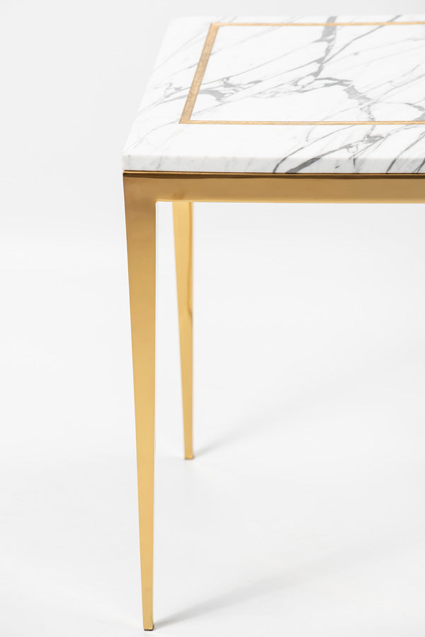 White Marble Coffee Table, Cocolea, , ,