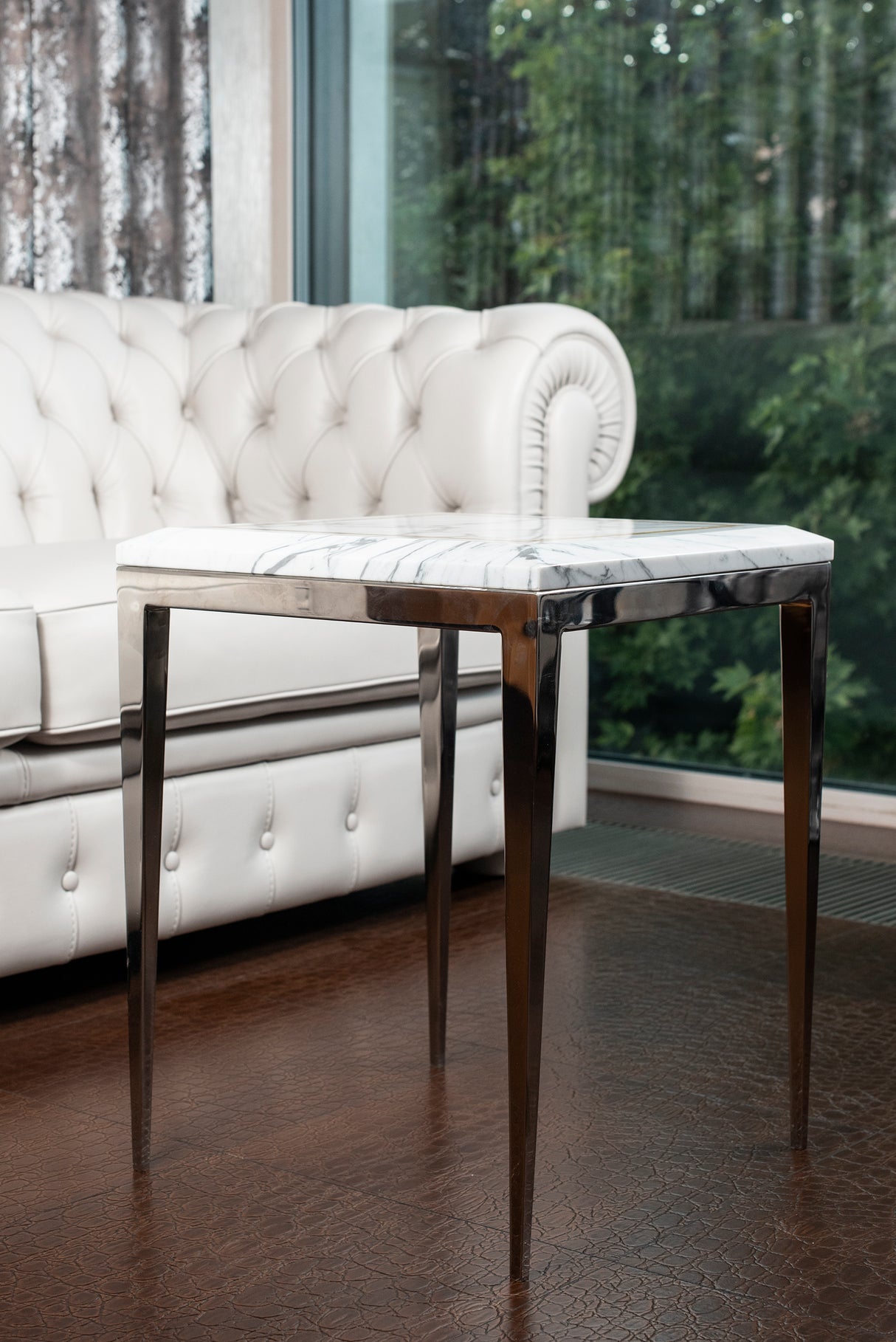 White Marble Coffee Table, Cocolea, , ,