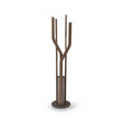 Navis Solid Wood Standing Coat Rack in Matte Light Grey, Maison Debrah, , ,