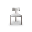 Roselith Solid Elm Dining Chair in Grey with Upholstered Fabric Seat, Maison Debrah, , ,