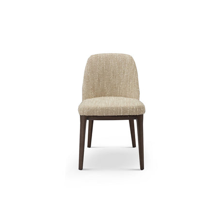 Morven Oatmeal Boucle Dining Chair with Dark Grey Timber Legs, Maison Debrah, , ,