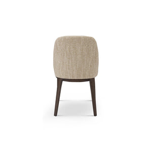 Morven Oatmeal Boucle Dining Chair with Dark Grey Timber Legs, Maison Debrah, , ,