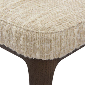 Morven Oatmeal Boucle Dining Chair with Dark Grey Timber Legs, Maison Debrah, , ,