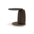 Farnel Pebble Leg Side Table in Dark Grey & Bronze, Maison Debrah, , ,