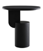 Marlow Black Timber Side Table, Cocolea, , ,