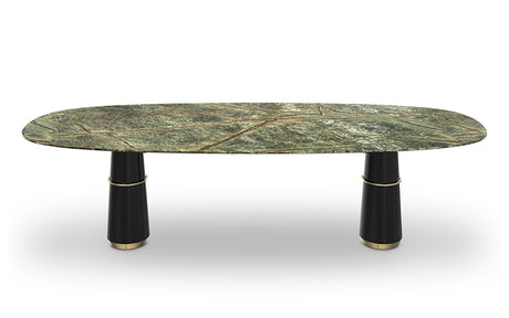 Agra III Dining Table by BRABBU