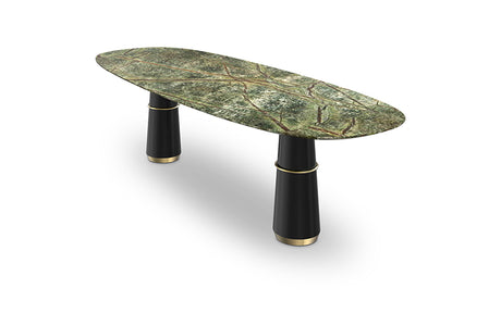 Agra III Dining Table by BRABBU – view 2