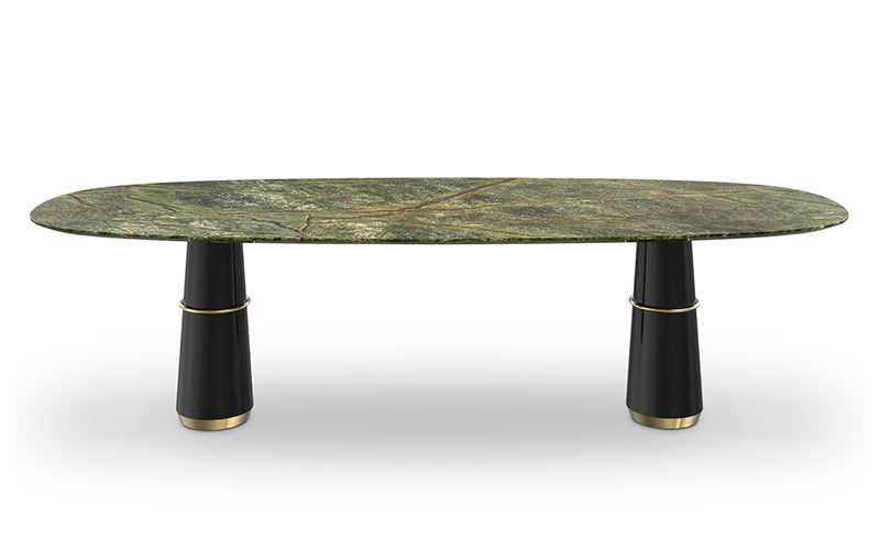 Agra III Dining Table by BRABBU – view 4