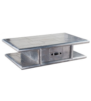 Albatros Aluminium Aviator Coffee Table, Cocolea, , ,