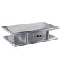 Albatros Aluminium Aviator Spitfire Coffee Table, Cocolea, , ,