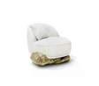 Angra White Armchair by Boca do Lobo