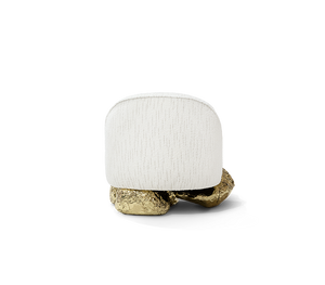 Angra White Armchair by Boca do Lobo – view 3
