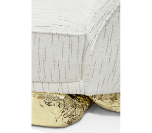 Angra White Armchair by Boca do Lobo – view 8