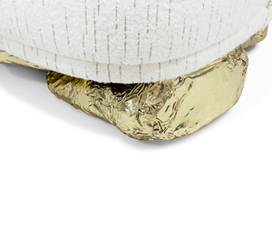 Angra White Armchair by Boca do Lobo – view 9