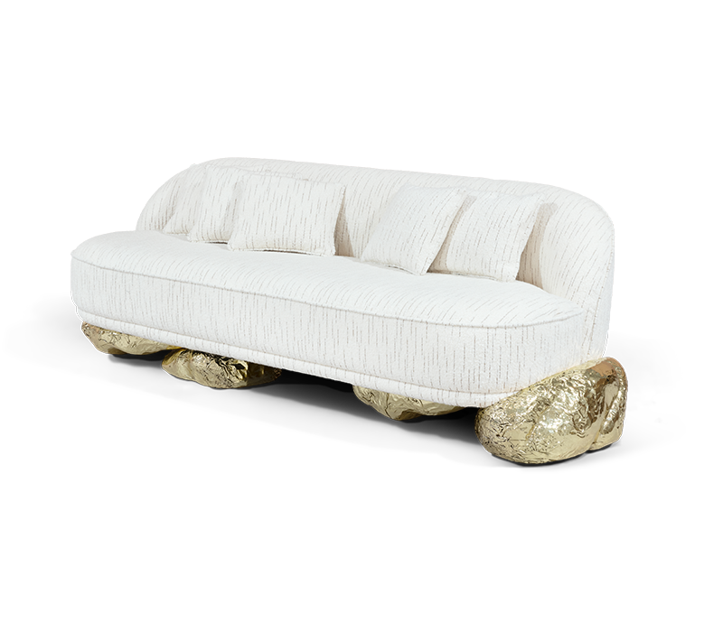 Angra White Sofa by Boca do Lobo