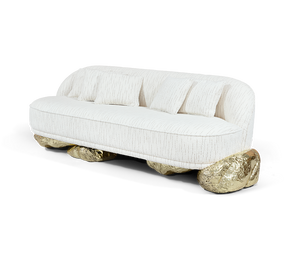 Angra White Sofa by Boca do Lobo