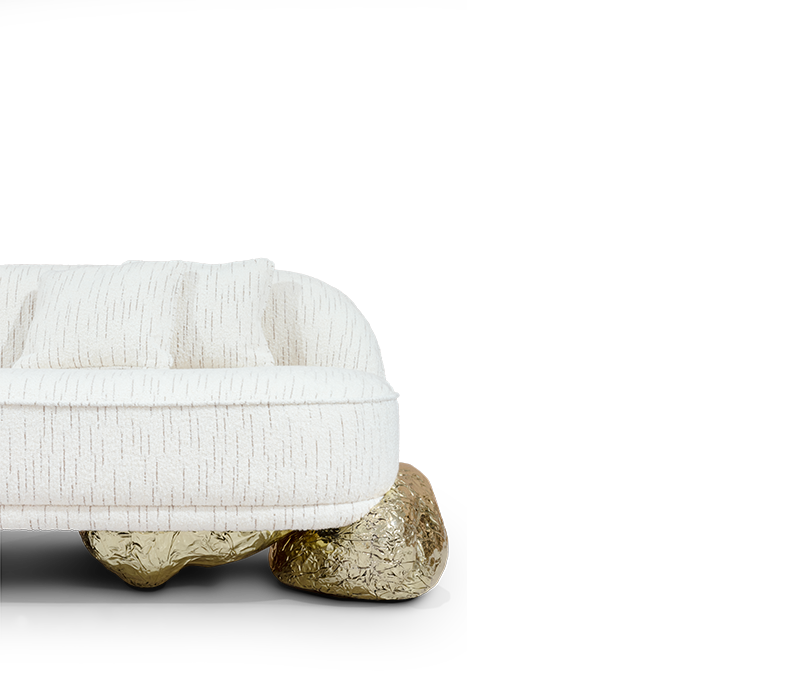 Angra White Sofa by Boca do Lobo – view 10