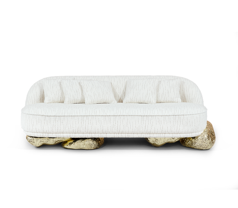 Angra White Sofa by Boca do Lobo – view 2