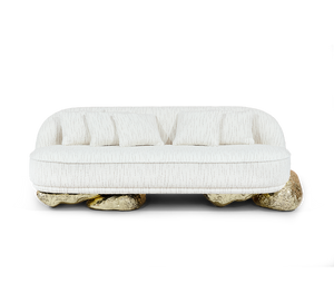 Angra White Sofa by Boca do Lobo – view 2