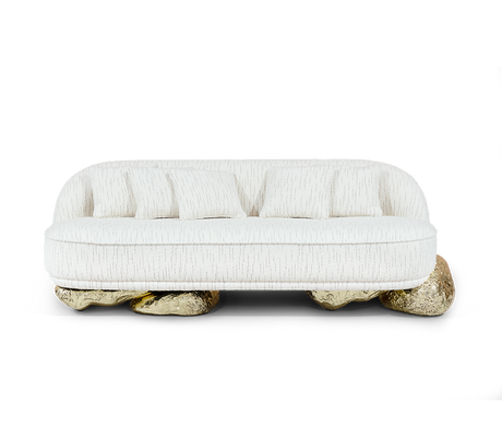 Angra White Sofa by Boca do Lobo – view 2