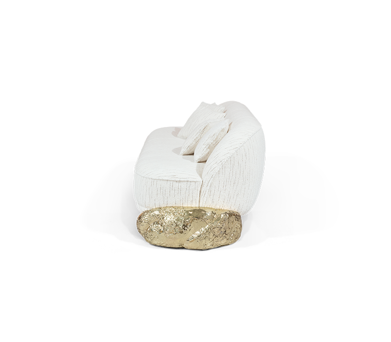 Angra White Sofa by Boca do Lobo – view 3