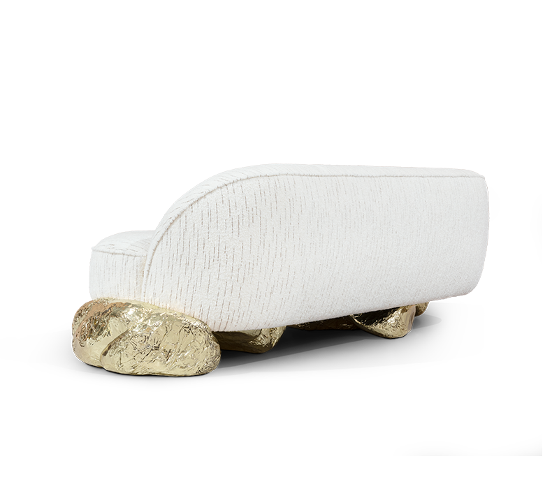 Angra White Sofa by Boca do Lobo – view 4