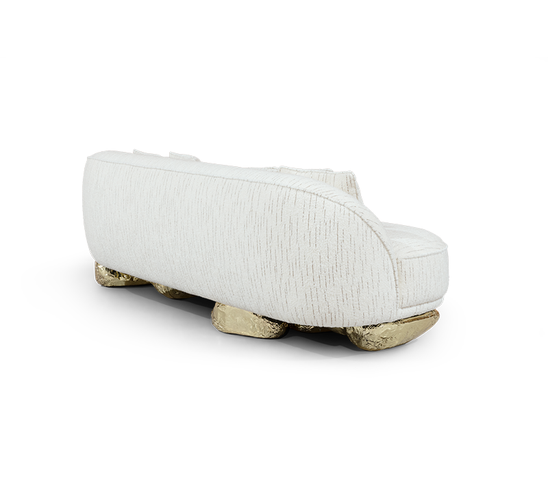 Angra White Sofa by Boca do Lobo – view 6