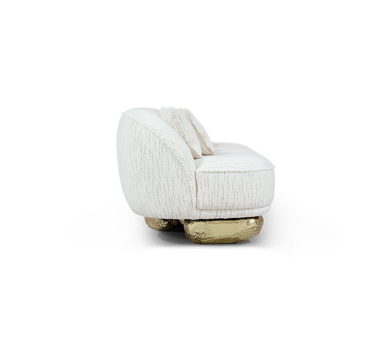 Angra White Sofa by Boca do Lobo – view 7