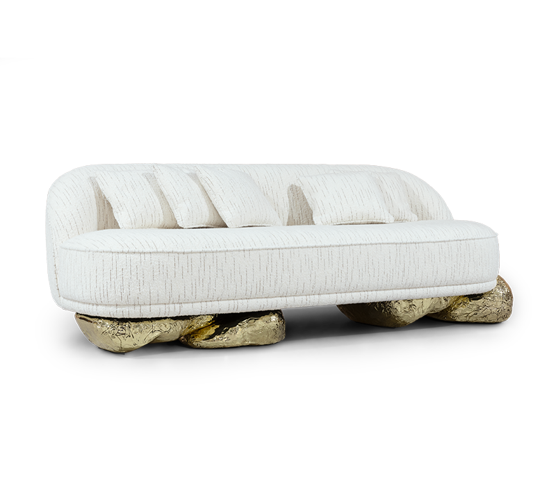 Angra White Sofa by Boca do Lobo – view 8
