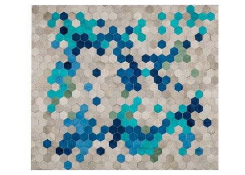 Angulo Rug - Blue, Cocolea, , ,