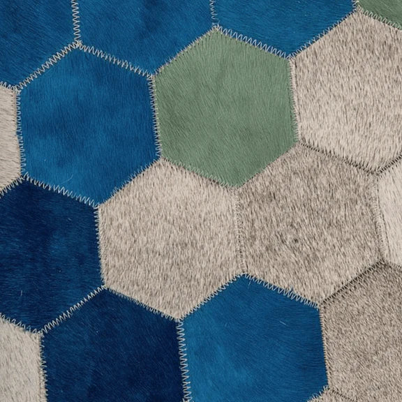 Angulo Rug - Blue, Cocolea, , ,