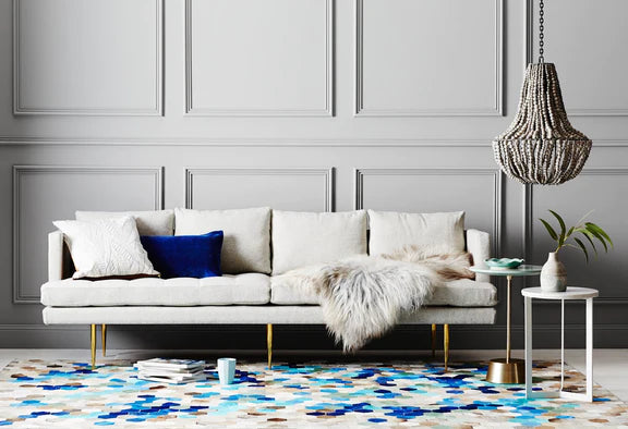 Angulo Rug - Blue, Cocolea, , ,
