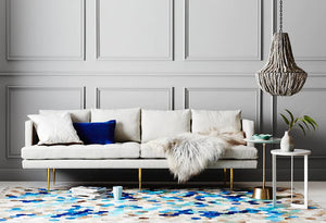 Angulo Rug - Blue, Cocolea, , ,