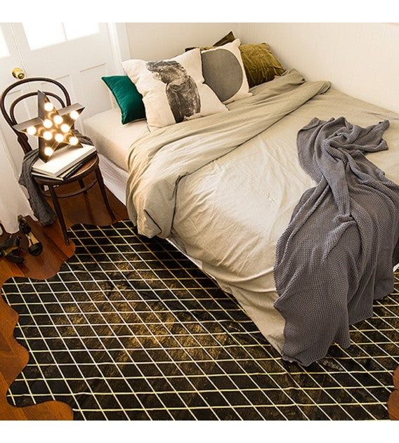 Arlequin Hide - Black/Gold, Cocolea, , ,