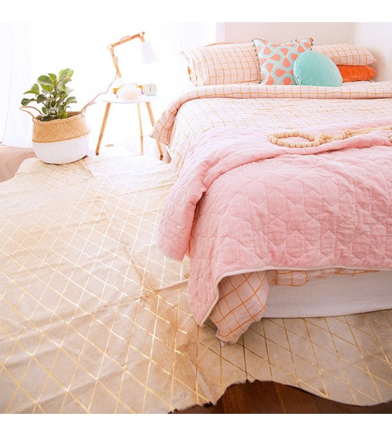 Arlequin Hide - Caramel/Gold, Cocolea, , ,