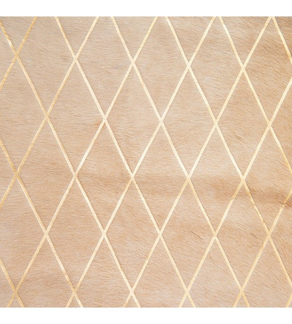 Arlequin Hide - Caramel/Gold, Cocolea, , ,