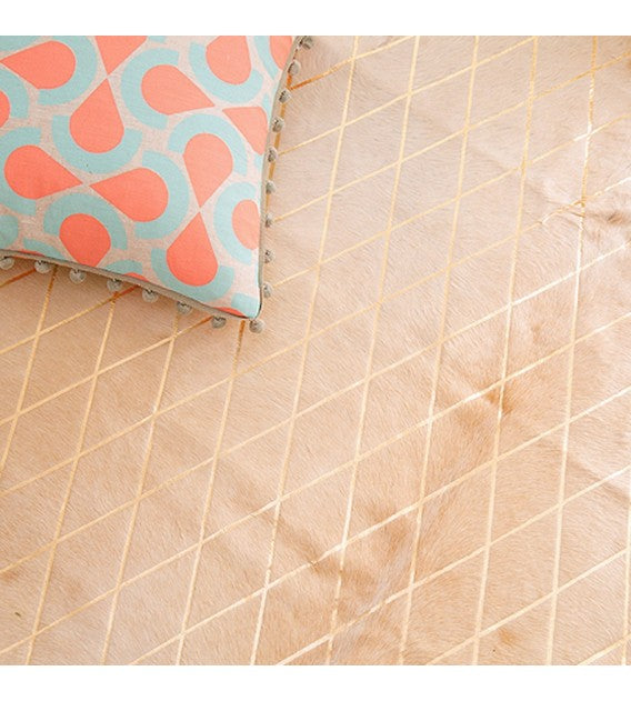 Arlequin Hide - Caramel/Gold, Cocolea, , ,