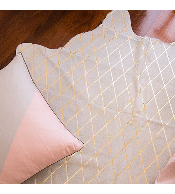 Arlequin Hide - Cream/Gold, Cocolea, , ,