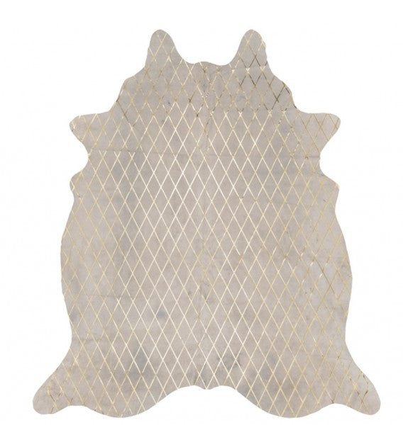 Arlequin Hide - Cream/Gold, Cocolea, , ,