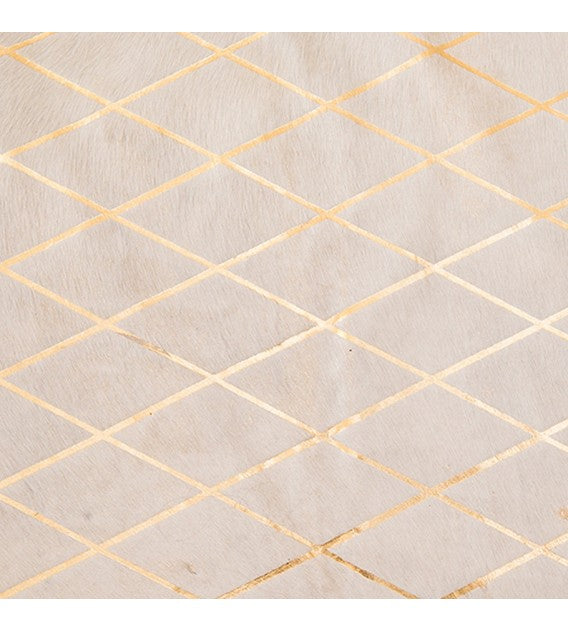 Arlequin Hide - Cream/Gold, Cocolea, , ,