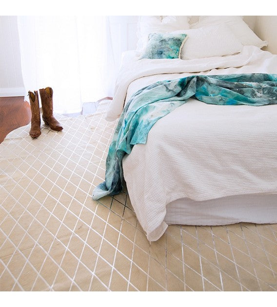 Arlequin Hide - Cream/Silver, Cocolea, , ,