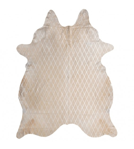 Arlequin Hide - Cream/Silver, Cocolea, , ,