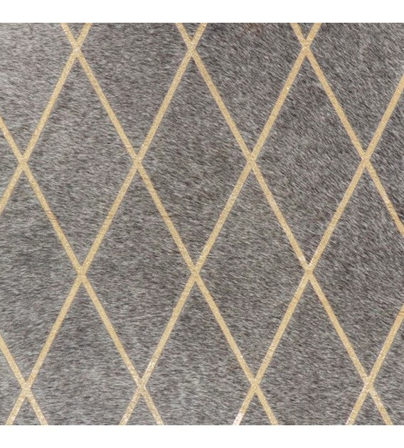 Arlequin Hide - Gray/Gold, Cocolea, , ,