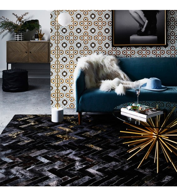 Estrella Rug - Black, Cocolea, , ,