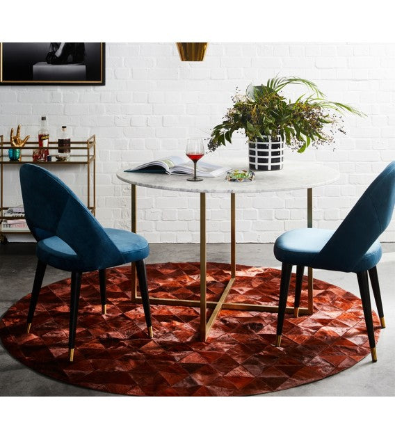 Trilogia Rug Circulo - Terracotta, Cocolea, , ,