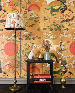 Byobu Wallpaper, Cocolea Natty & Polly, Standard, Per roll (52 cm × 9 m),