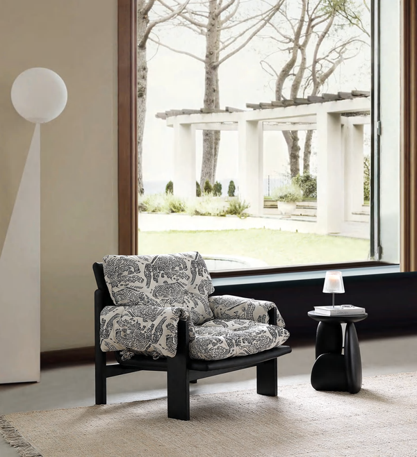 Lazio Timber Armchair