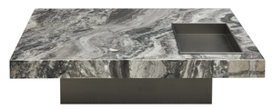 Whitehaven Marble Coffee Table, Cocolea, , ,