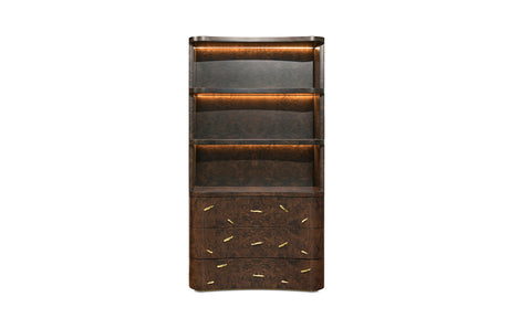 Baraka Bookcase by BRABBU – view 2