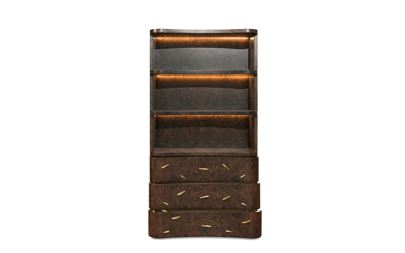 Baraka Bookcase by BRABBU – view 4